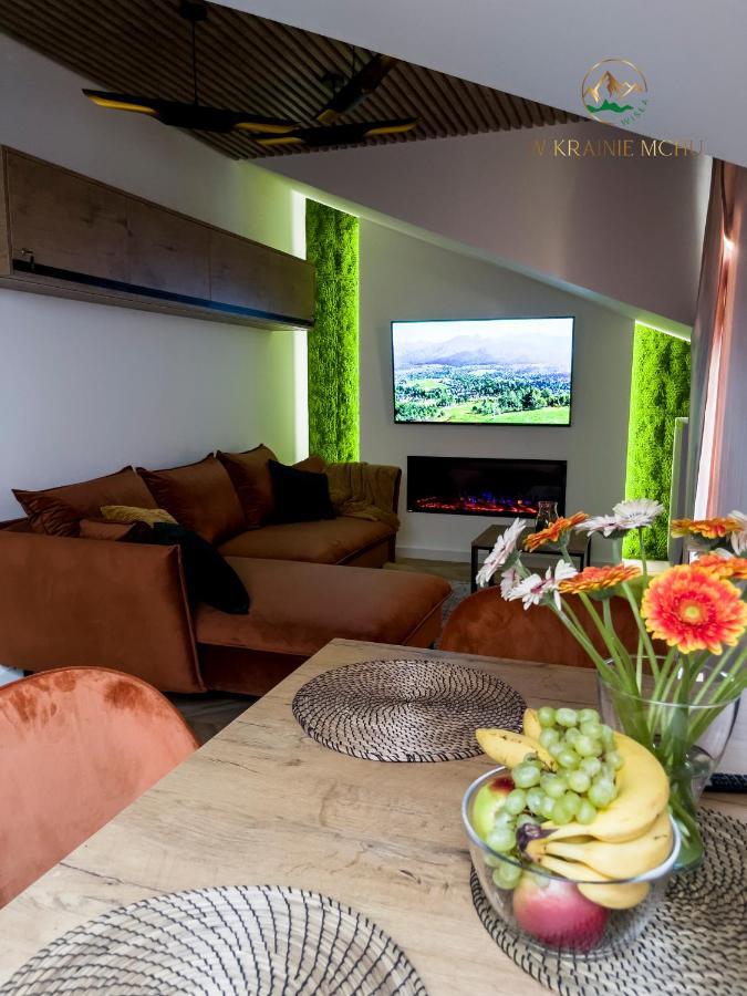 Apartamenty "Kwiaty Nocy" I "W Krainie Mchu" - Висла Экстерьер фото