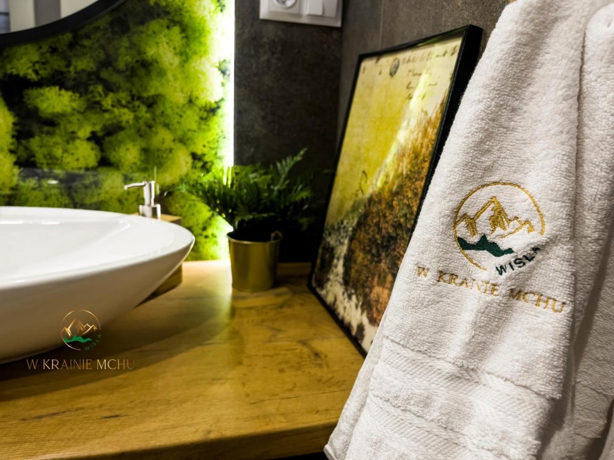 Apartamenty "Kwiaty Nocy" I "W Krainie Mchu" - Висла Экстерьер фото