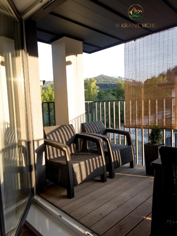 Apartamenty "Kwiaty Nocy" I "W Krainie Mchu" - Висла Экстерьер фото